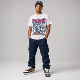 Max 1 “San Diego Padres” DopeSkill T-Shirt Distorted Realms Graphic