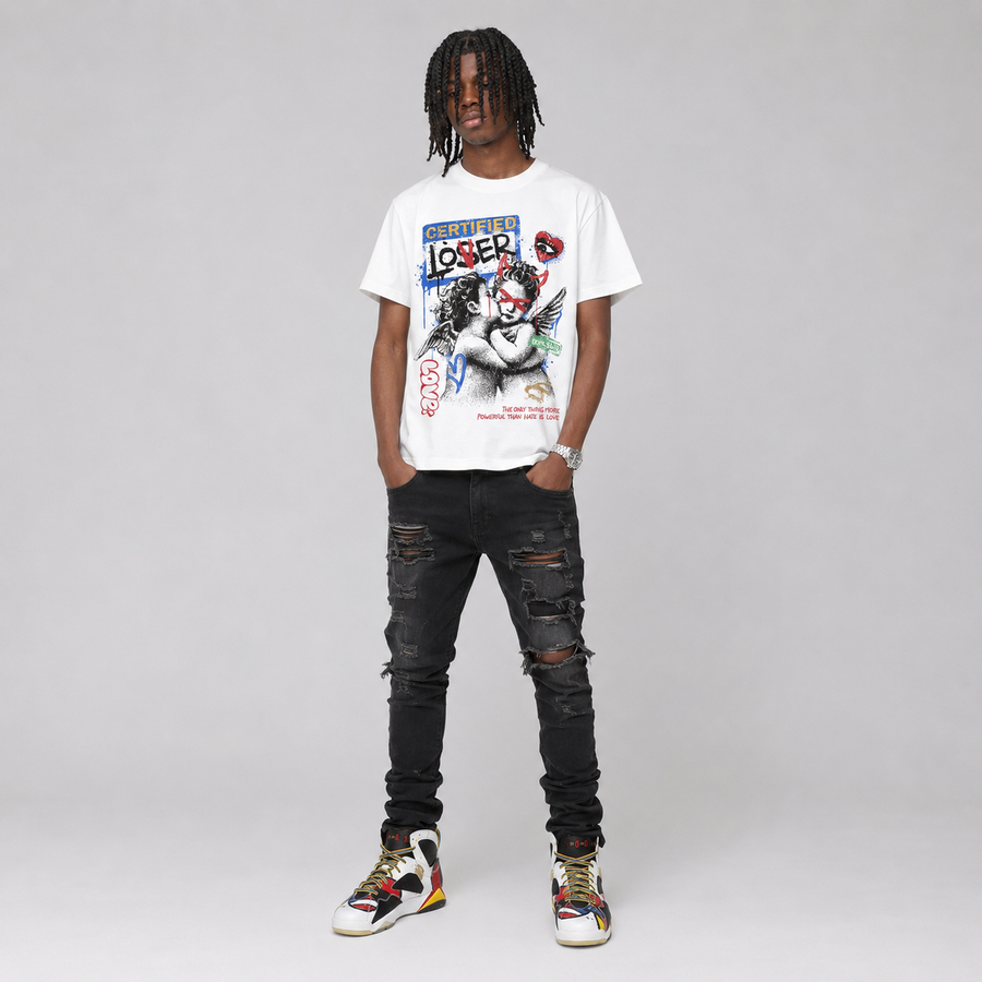 “Miro Olympic” 7s DopeSkill T-Shirt Certified Lover Graphic