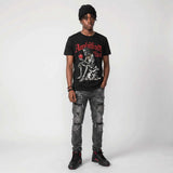 “Bloodline” 12s DopeSkill T-Shirt Ambition Graphic