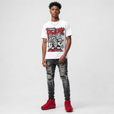 Foamposite One "Gym Red" DopeSkill T-Shirt Distorted Realms Graphic