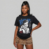 “True Blue” 3s DopeSkill T-Shirt Boss Up Graphic
