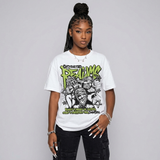 Foamposite One "Voltage" DopeSkill T-Shirt Distorted Realms Graphic