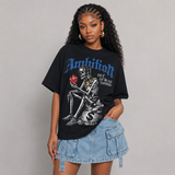 “True Blue” 3s DopeSkill T-Shirt Ambition Graphic