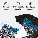 Max 95 Big Bubble “Slate” DopeSkill T-Shirt Distorted Realms Graphic
