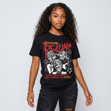 Sunset 5s DopeSkill T-Shirt Distorted Realms Graphic
