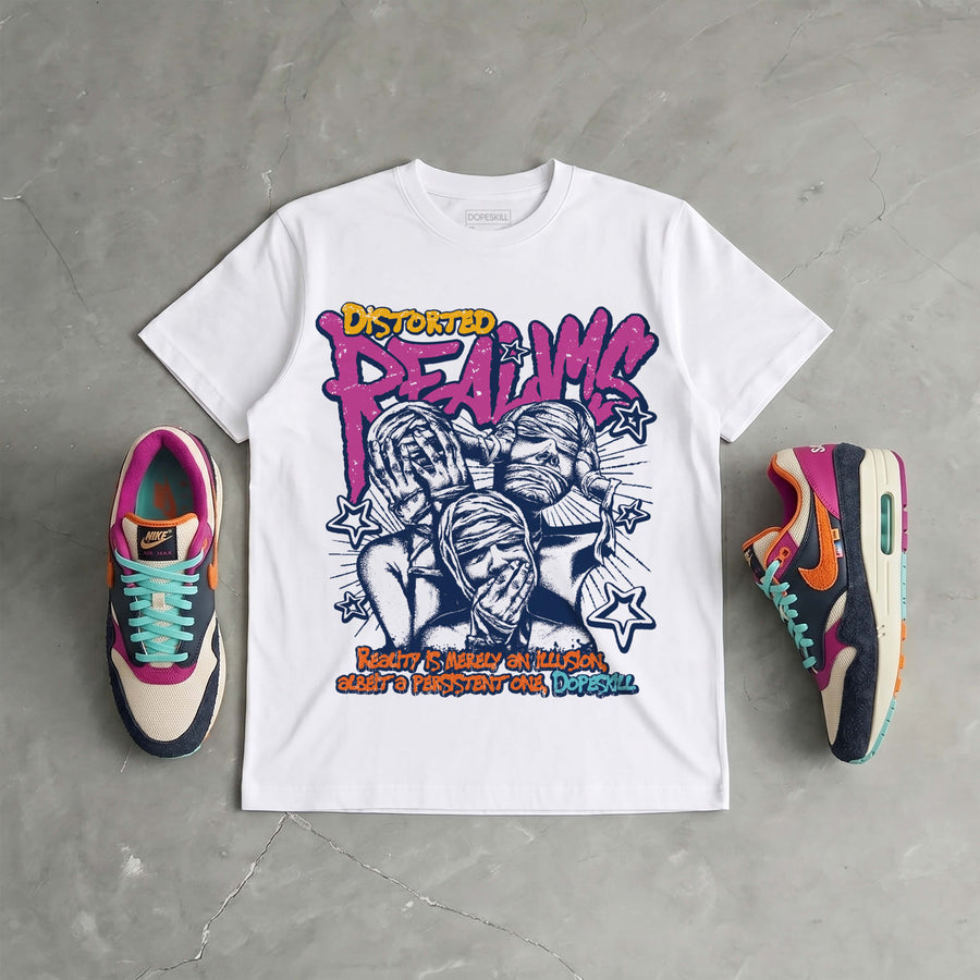 Max 1 “San Diego Padres” DopeSkill T-Shirt Distorted Realms Graphic