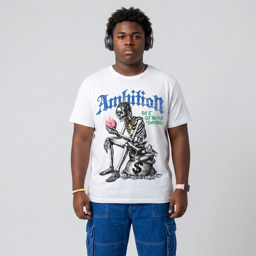 Brazil 3s DopeSkill T-Shirt Ambition Graphic