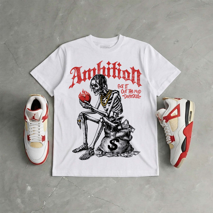 Nigel Sylvester x 4s “Brick After Brick” DopeSkill T-Shirt Ambition Graphic