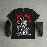 “Bloodline” 12s DopeSkill T-Shirt Ambition Graphic
