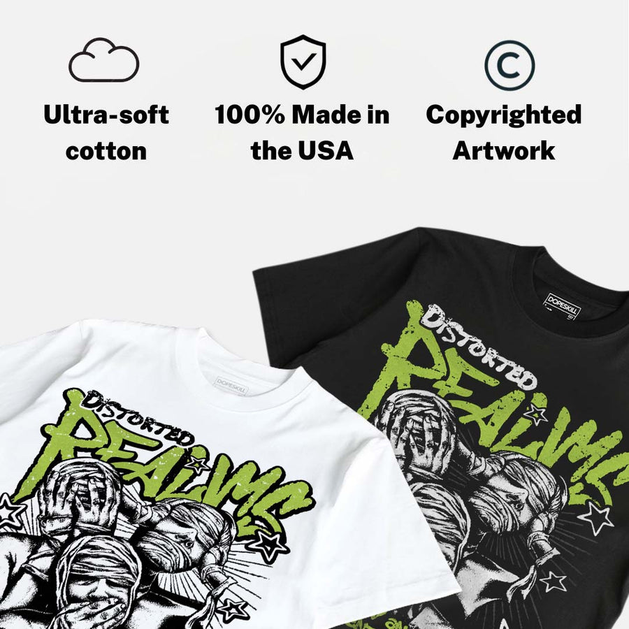 Foamposite One "Voltage" DopeSkill T-Shirt Paper Chaser Boy Graphic