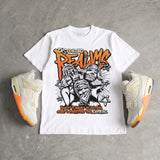 “Birds of Paradise” 4s DopeSkill T-Shirt Distorted Realms Graphic