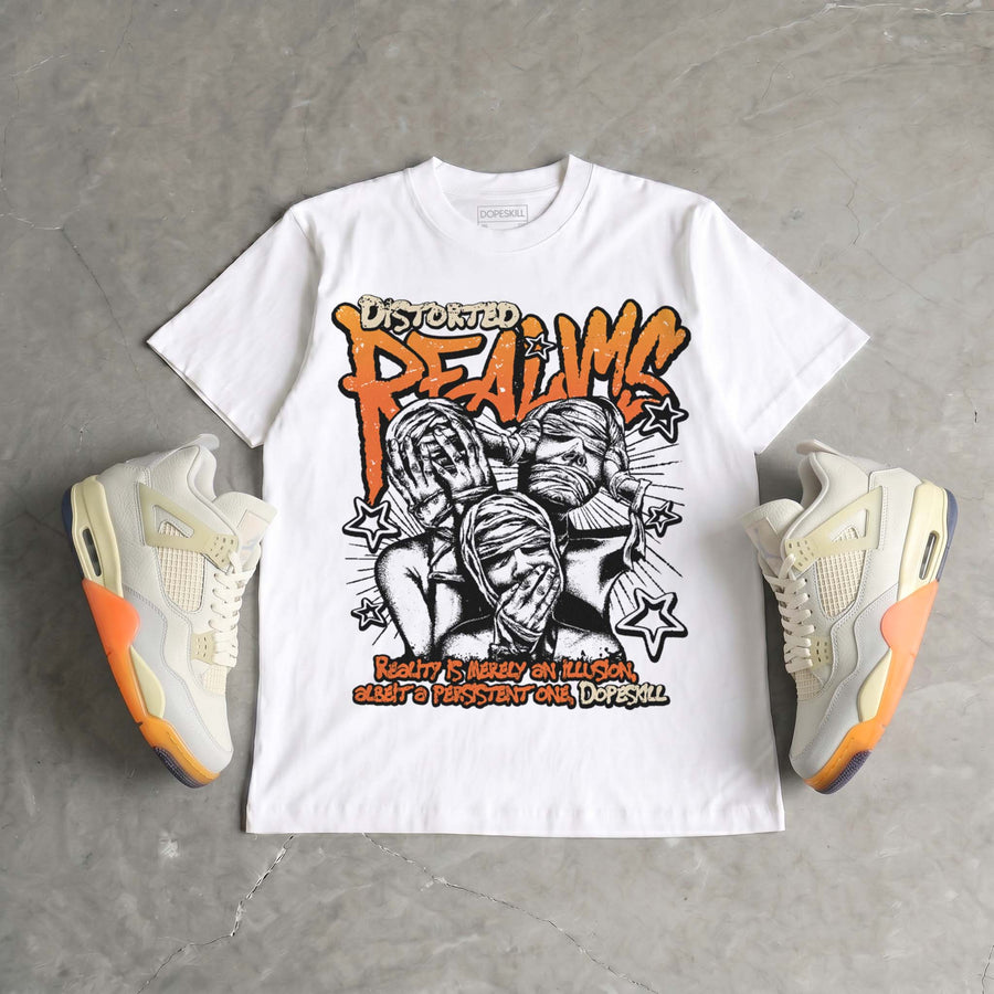 “Birds of Paradise” 4s DopeSkill T-Shirt Distorted Realms Graphic