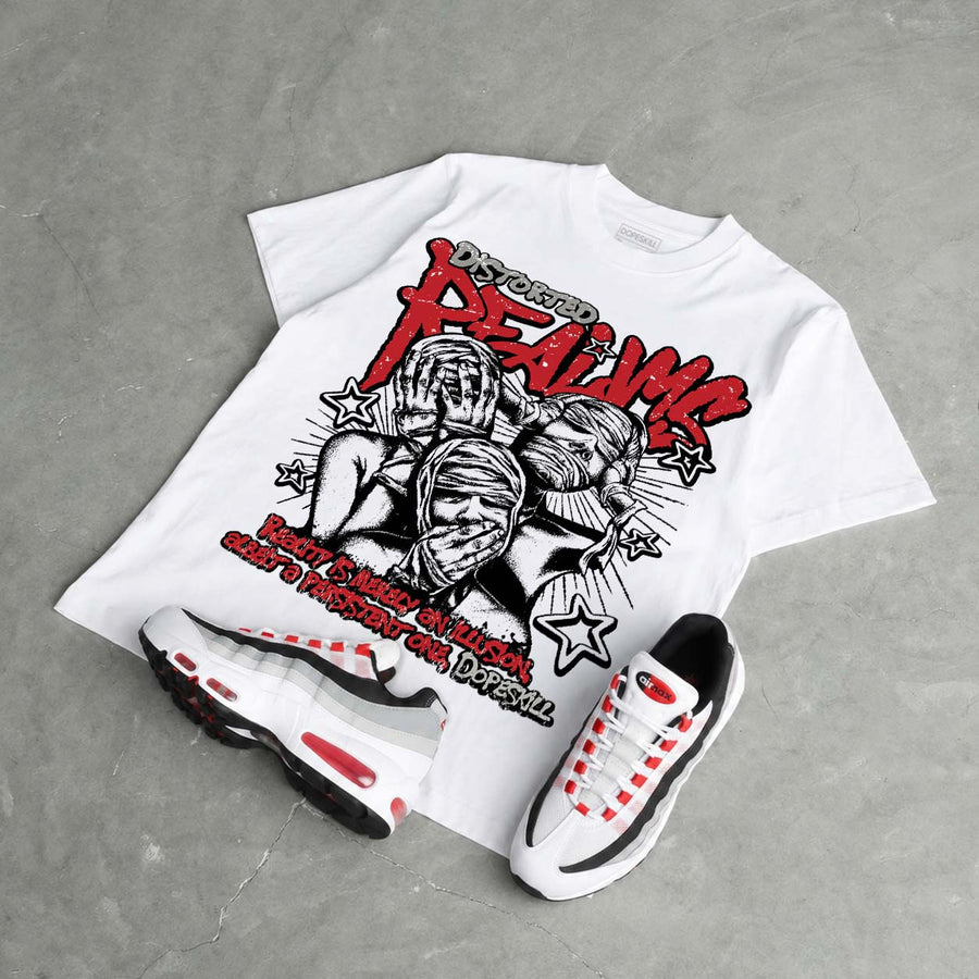 Max 95 Big Bubble "Comet Red" DopeSkill T-Shirt Distorted Realms Graphic