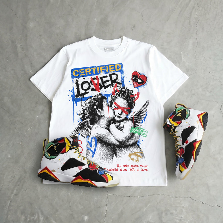 “Miro Olympic” 7s DopeSkill T-Shirt Certified Lover Graphic
