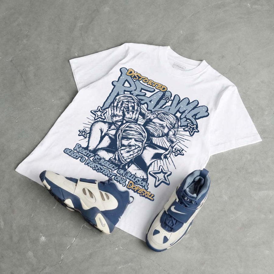 Diamond Turf II “Blue Grey” DopeSkill T-Shirt Distorted Realms Graphic