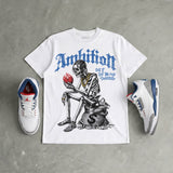 “True Blue” 3s DopeSkill T-Shirt Ambition Graphic