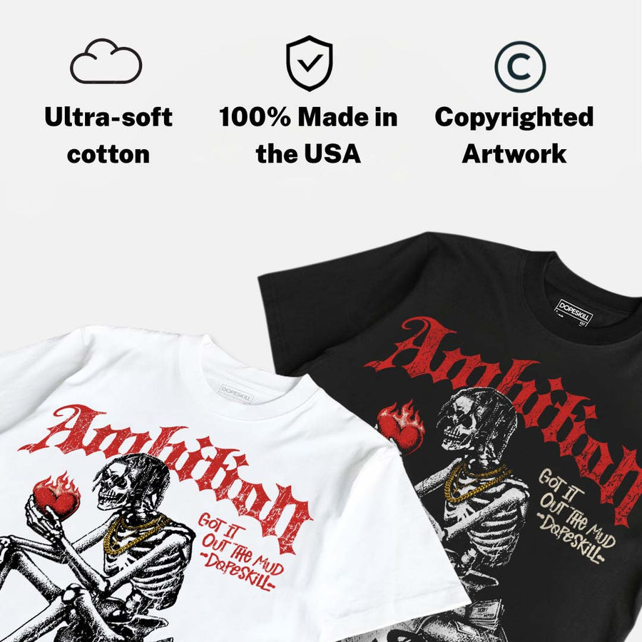 Nigel Sylvester x 4s “Brick After Brick” DopeSkill T-Shirt Ambition Graphic
