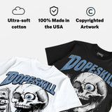Oreo 6s DopeSkill Oversize Print T-Shirt Built From Nothing Graphic