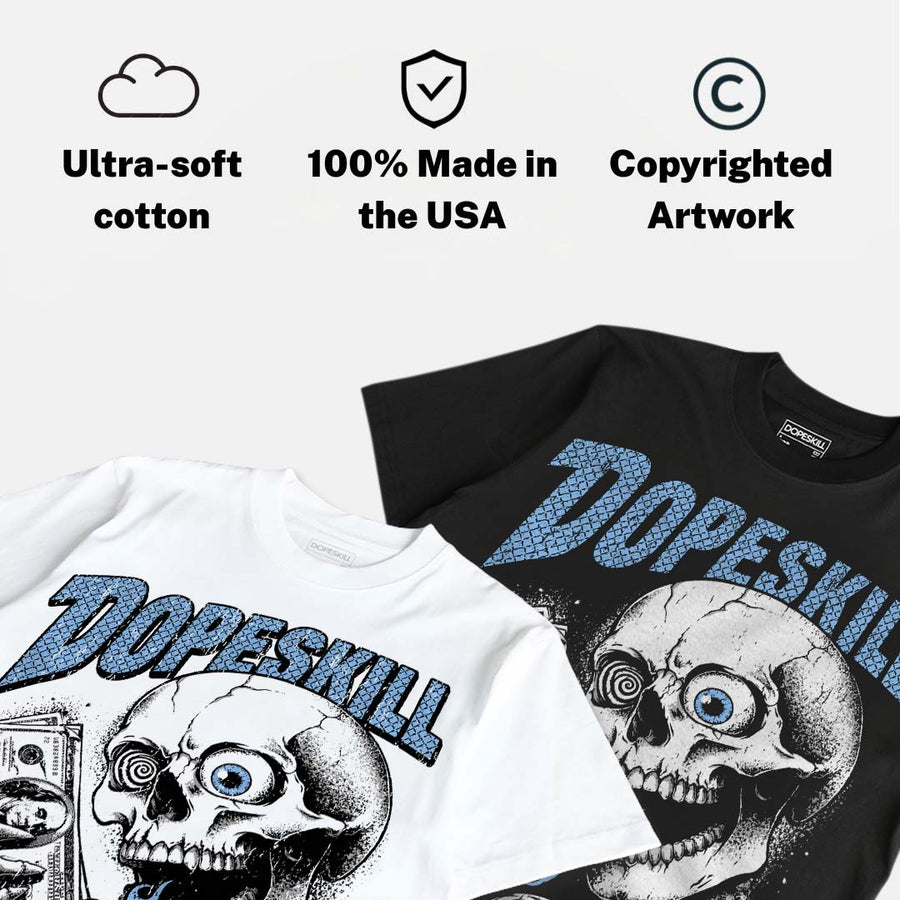 Oreo 6s DopeSkill Oversize Print T-Shirt Built From Nothing Graphic