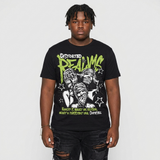 Foamposite One "Voltage" DopeSkill T-Shirt Paper Chaser Boy Graphic
