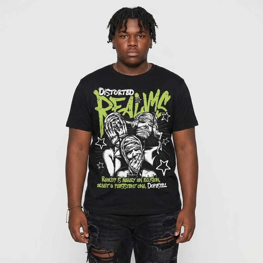 Foamposite One "Voltage" DopeSkill T-Shirt Paper Chaser Boy Graphic