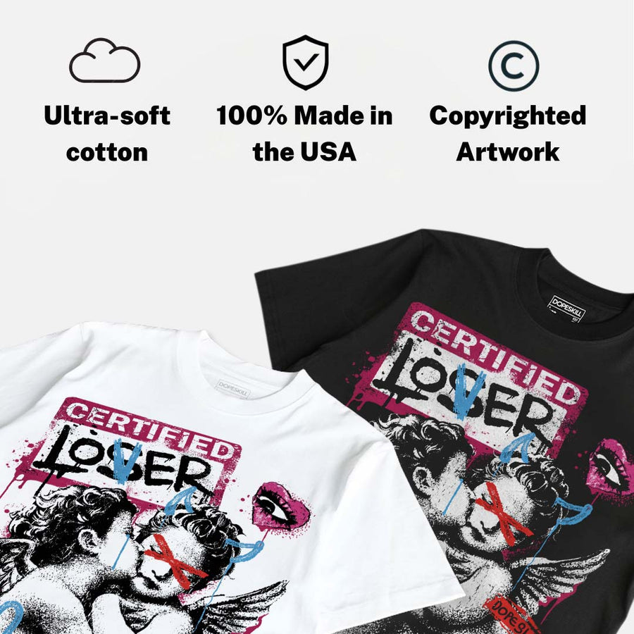 Sweet Beet 4s DopeSkill T-Shirt Certified Lover Graphic