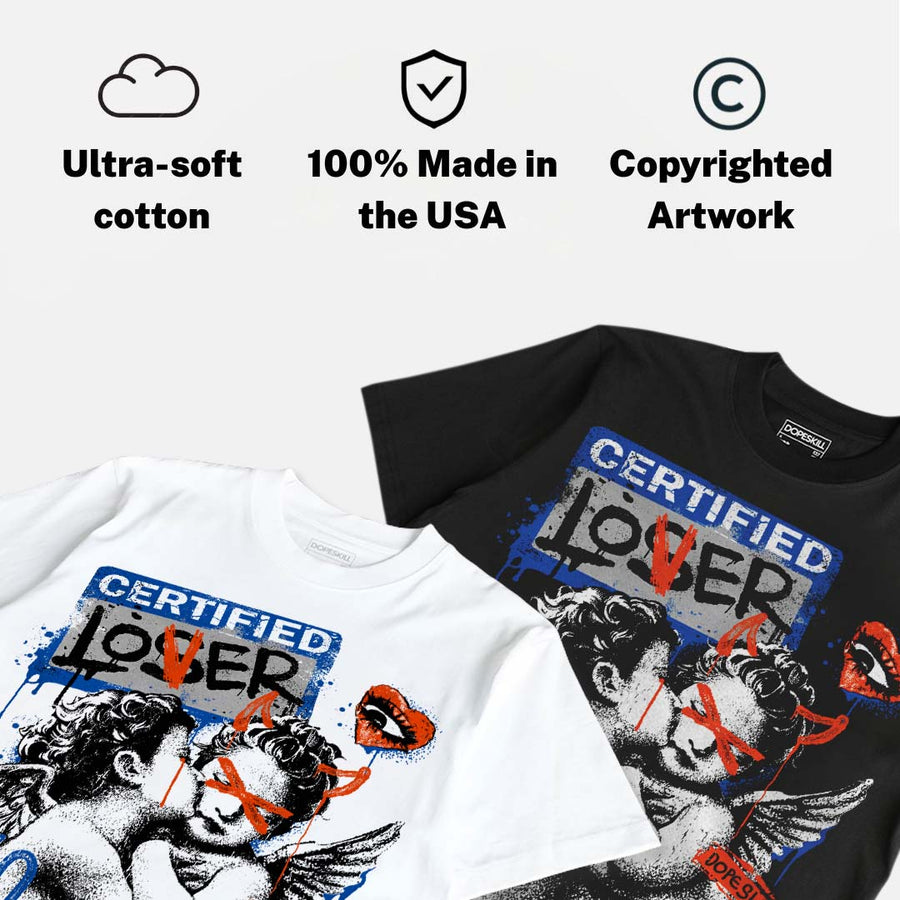 “Knicks” 3s DopeSkill T-Shirt Certified Lover Graphic