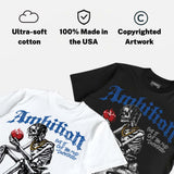 “True Blue” 3s DopeSkill T-Shirt Ambition Graphic