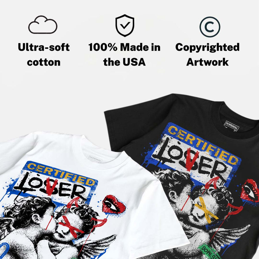 “Miro Olympic” 7s DopeSkill T-Shirt Certified Lover Graphic