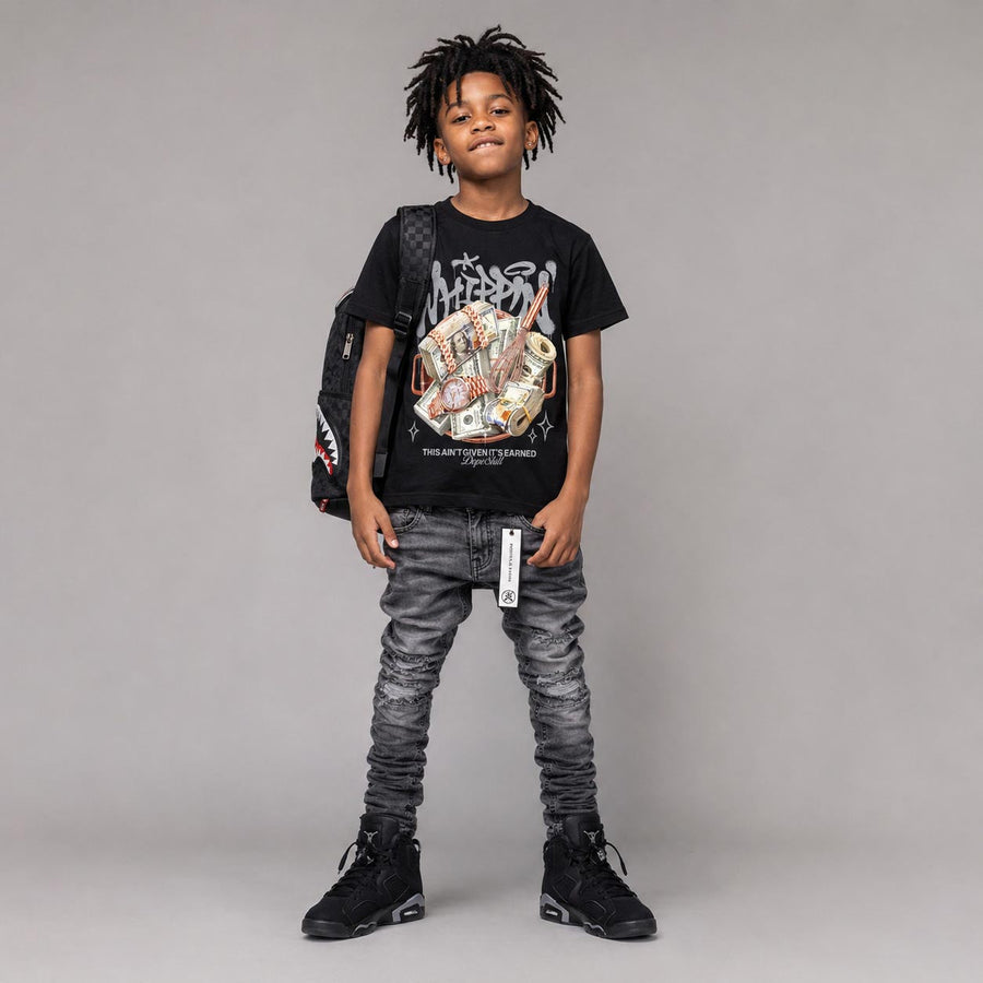 “Cap And Gown” 6s DopeSkill T-Shirt Whippin Graphic
