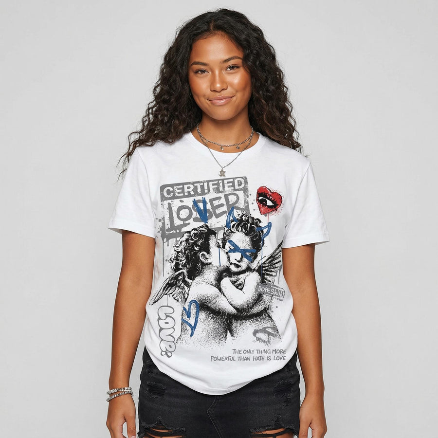 Flint Grey 9s DopeSkill T-Shirt Certified Lover Graphic