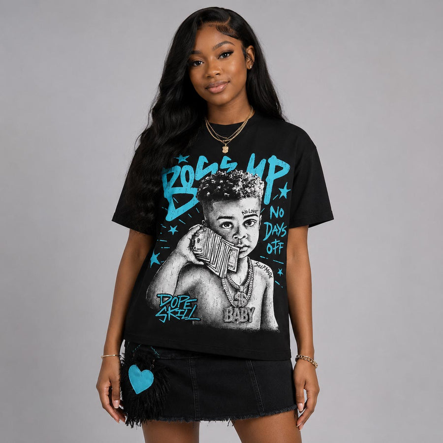 Gamma 11s DopeSkill T-Shirt Boss Up Graphic