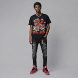 Toro Bravo 4s DopeSkill T-Shirt Born To Be Rich Graphic
