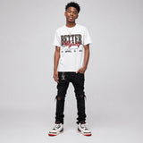 World’s Best Dad 3s DopeSkill T-Shirt Better Myself Graphic