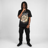 “Cap And Gown” 6s DopeSkill T-Shirt Whippin Graphic