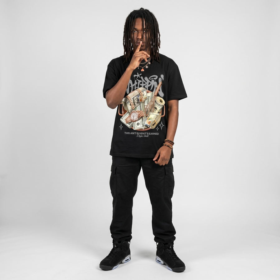 “Cap And Gown” 6s DopeSkill T-Shirt Whippin Graphic