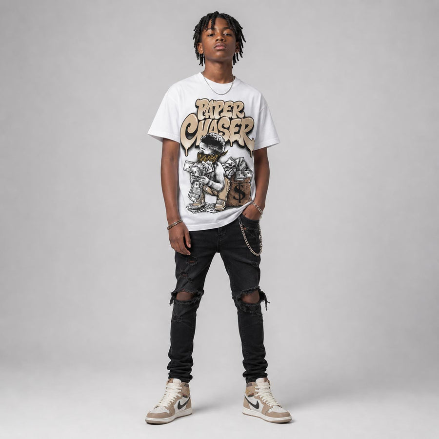 Shop Jacket 1s DopeSkill T-Shirt Paper Chaser Boy Graphic