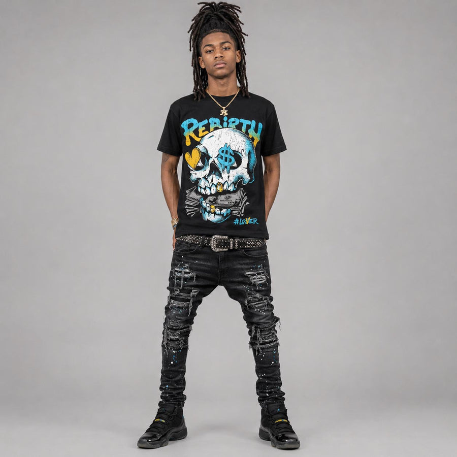 Gamma 11s DopeSkill T-Shirt Rebirth Graphic