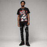 “Bloodline” 12s DopeSkill T-Shirt Certified Lover Graphic
