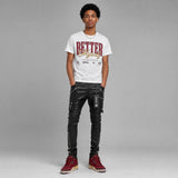 “Bin 23” 3s DopeSkill T-Shirt Better Myself Graphic
