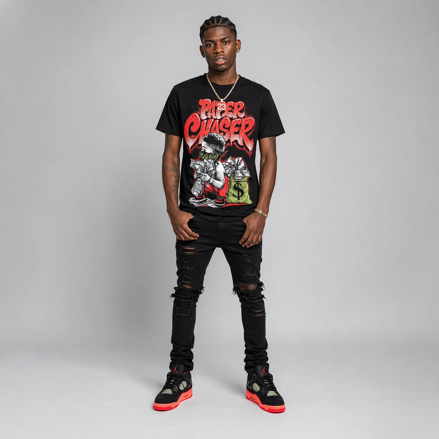 “Infrared 23” 4s DopeSkill T-Shirt Paper Chaser Boy Graphic