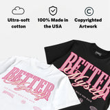 Iced Carmine 4s DopeSkill T-Shirt Better Myself Graphic