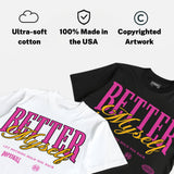 Comic 4s DopeSkill T-Shirt Better Myself Graphic
