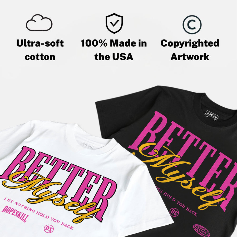 Comic 4s DopeSkill T-Shirt Better Myself Graphic