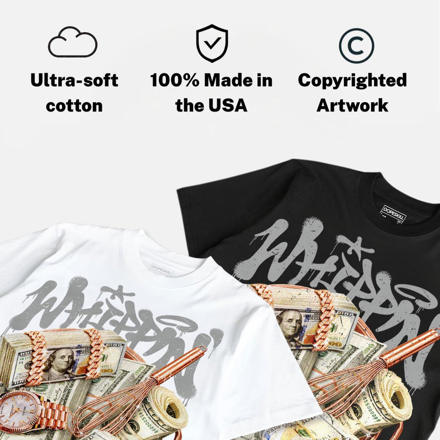 “Cap And Gown” 6s DopeSkill T-Shirt Whippin Graphic