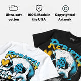 Gamma 11s DopeSkill T-Shirt Rebirth Graphic