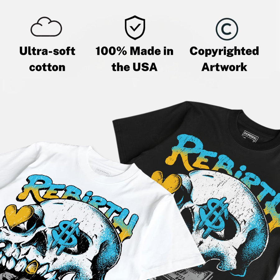 Gamma 11s DopeSkill T-Shirt Rebirth Graphic