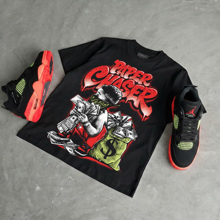 “Infrared 23” 4s DopeSkill T-Shirt Paper Chaser Boy Graphic
