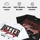 World’s Best Dad 3s DopeSkill T-Shirt Better Myself Graphic
