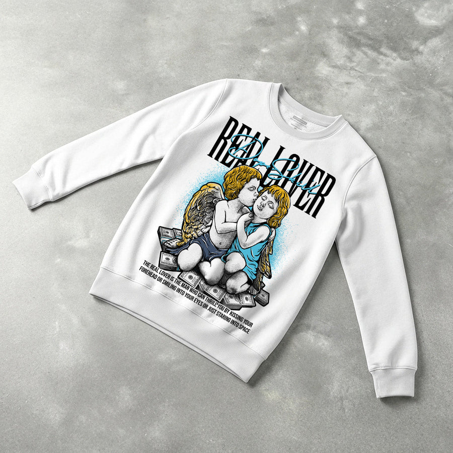 Gamma 11s DopeSkill Sweatshirt Real Lover Graphic